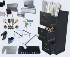 parts for file cabinets